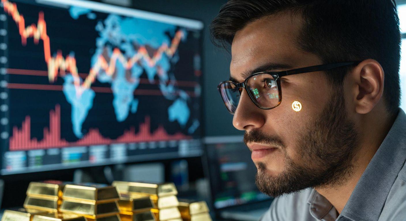 🔥Gold Rebounds Above $4,070 as Ceasefire Hopes Shake Safe-Haven Markets